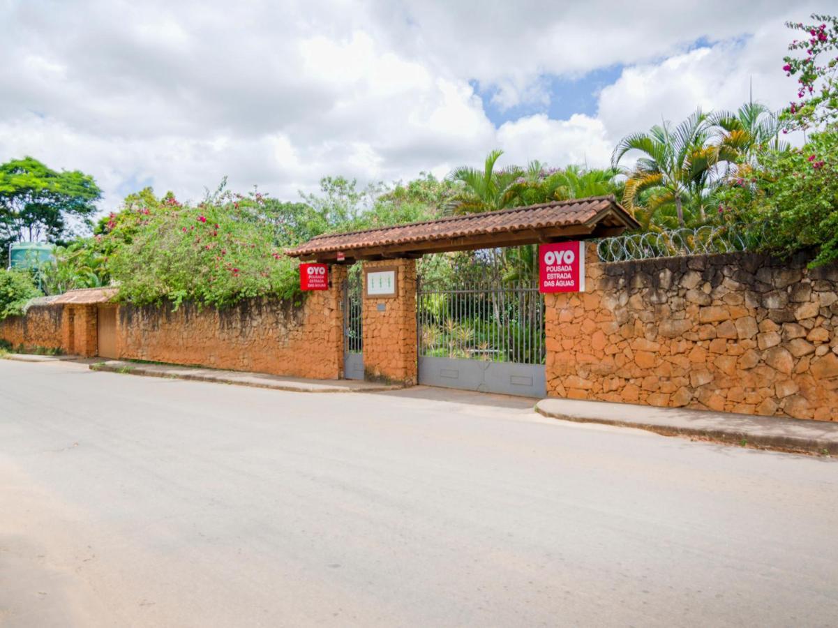 Pousada Estrada Das Aguas, Sao Joao Del Rei Ngoại thất bức ảnh
